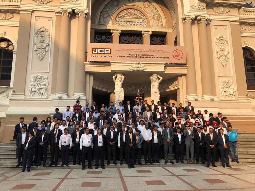 TEH DAR WELCOMES JCB INDIA & SOUTH ASIA ANNUAL DEALER CONFERENCE