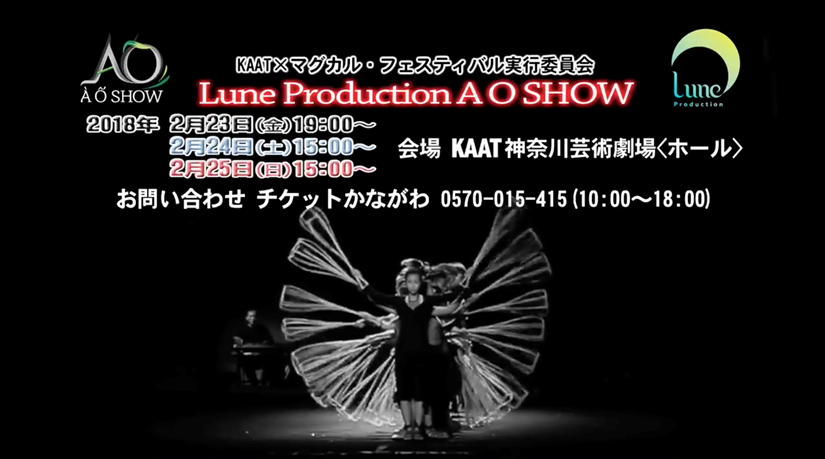 A O SHOW TOUR IN JAPAN