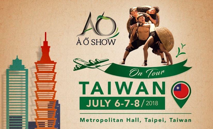 A O SHOW TOUR IN TAIWAN 
