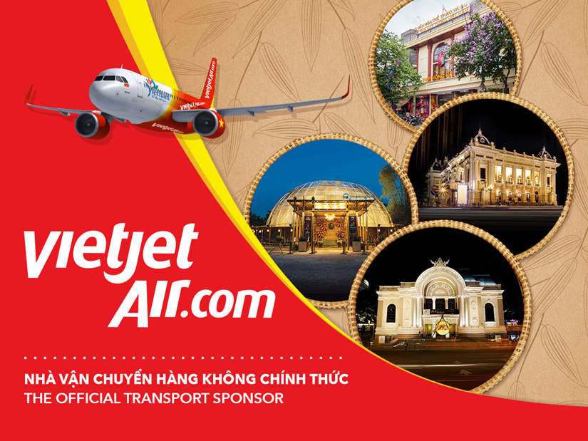 VIETJET AIR - THE OFFICIAL TRANSPORT SPONSOR FOR LUNE PRODUCTION IN 2018
