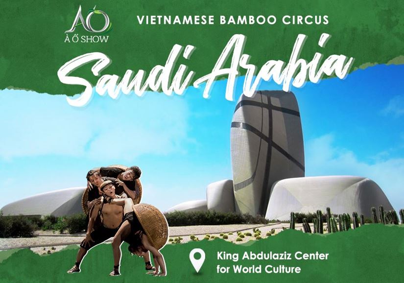 A O SHOW TOUR IN SAUDI ARABIA